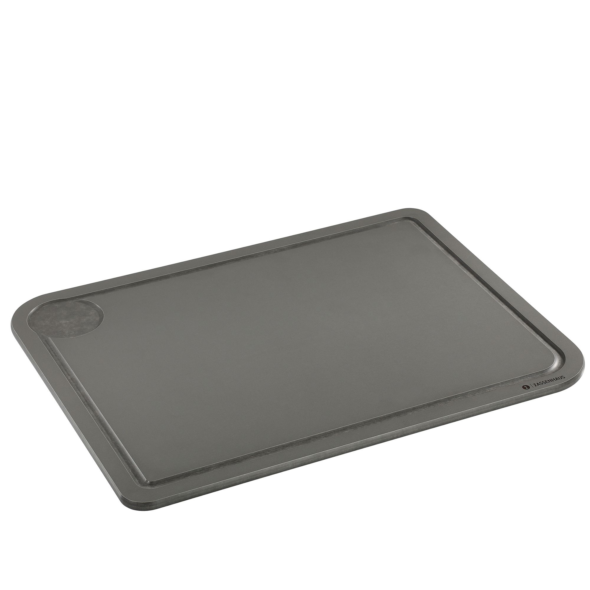 Grey Zassenhaus COMFORT XPLUS carving board 49.5x38 cm