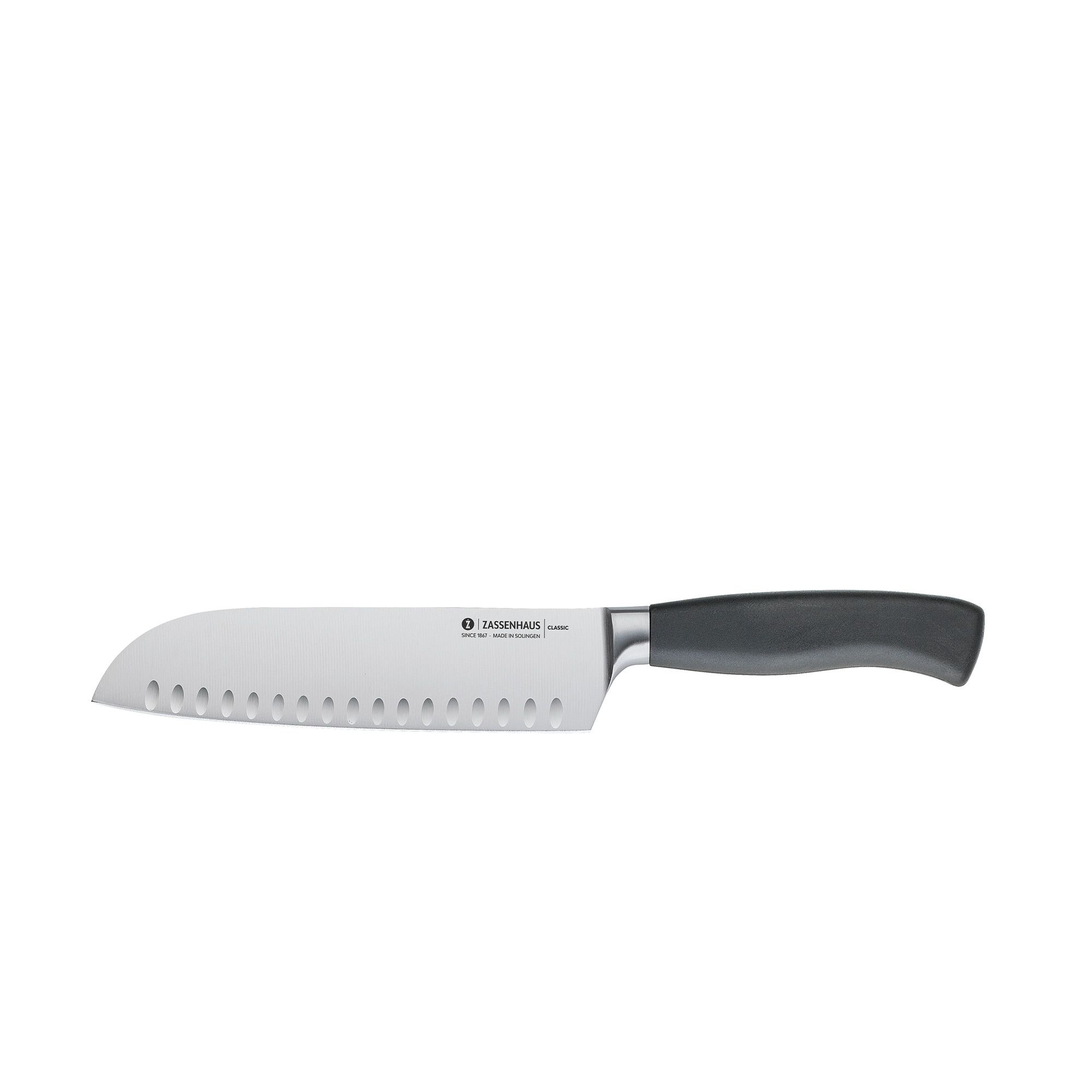 Zassenhaus  - Santoku knife 20cm - CLASSIC