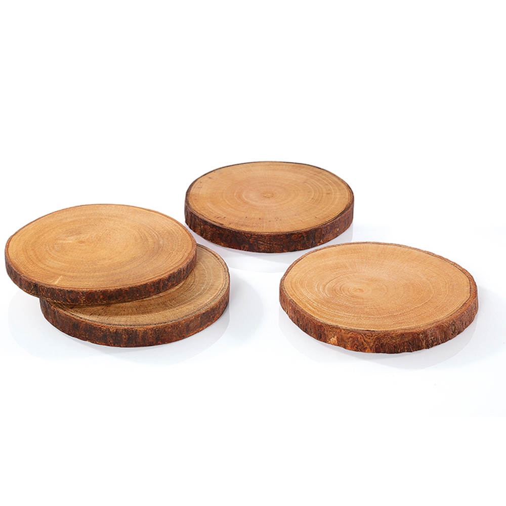 Zassenhaus - Coaster set of 4, mango wood