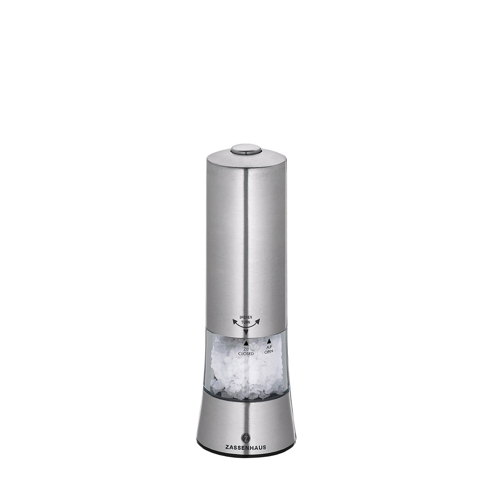 Zassenhaus - Electric Pepper mill or Salt mill Gera - electric