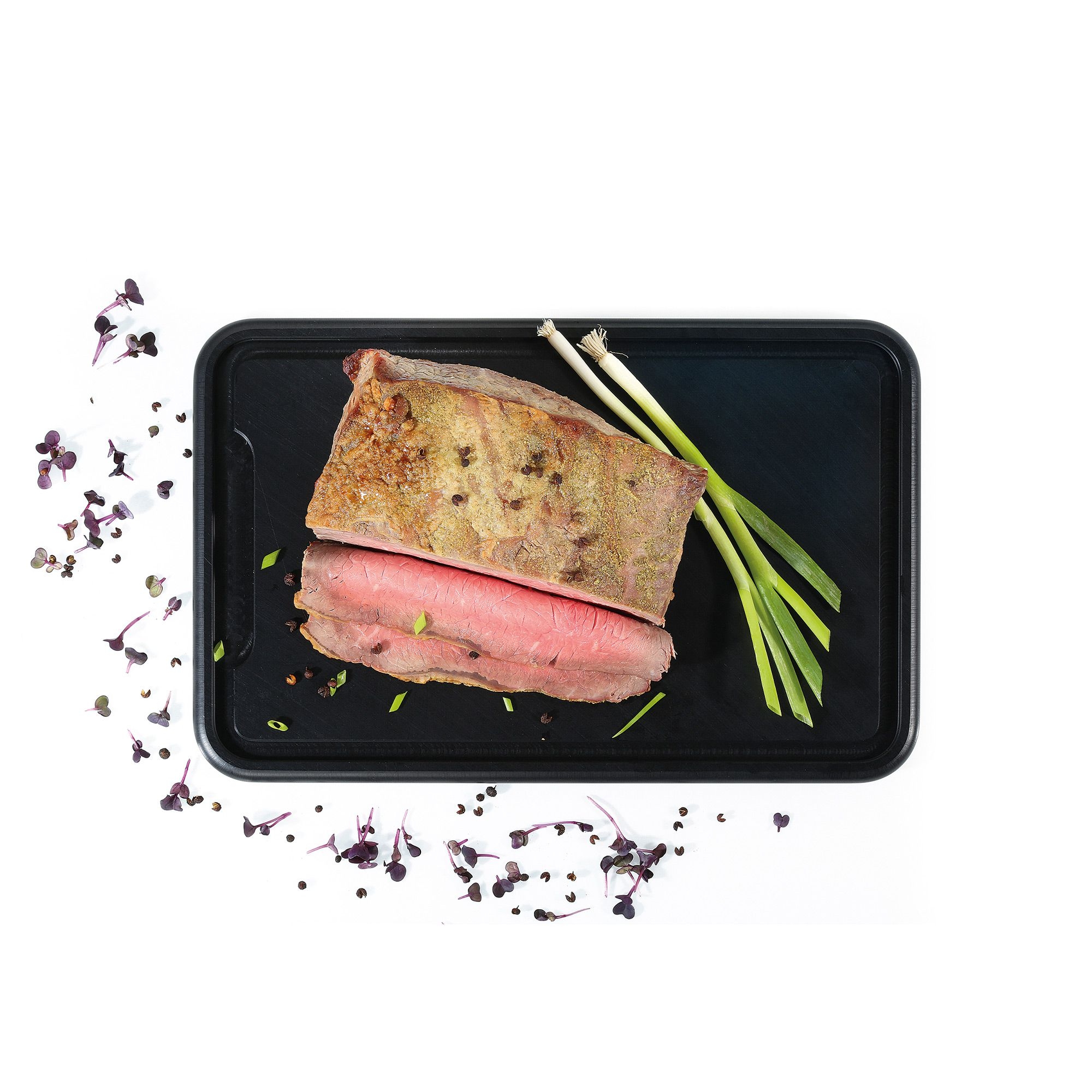Zassenhaus - Carving board PROFI - black