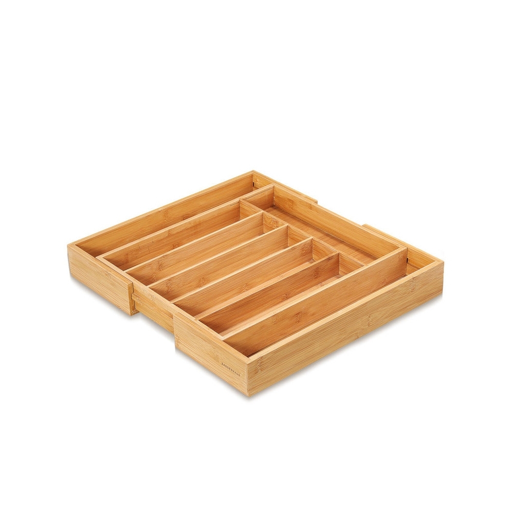 Zassenhaus - extendable cutlery insert - bamboo Zassenhaus - extendable cutlery insert - bamboo