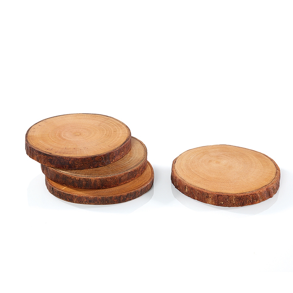 Zassenhaus - Coaster set of 4, mango wood