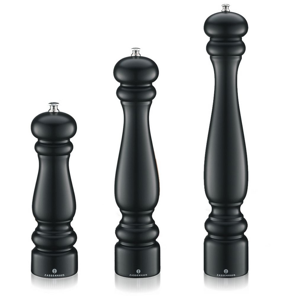 Zassenhaus - Pfeffermühle - POTSDAM - 30 cm -Buche schwarz