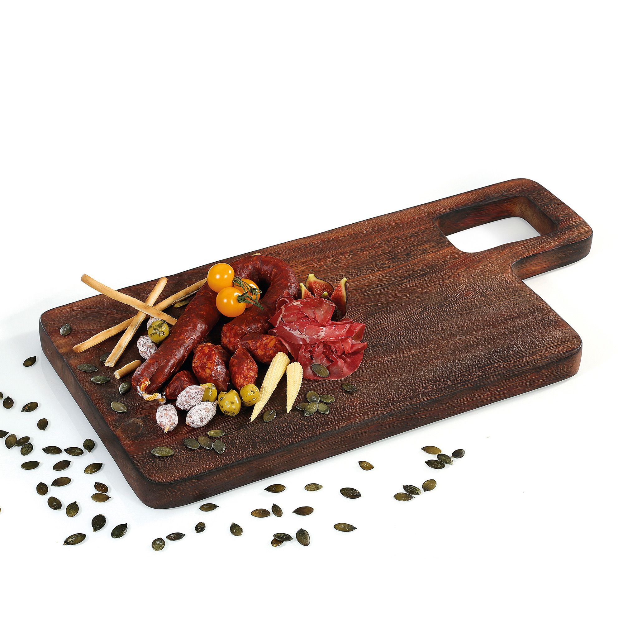 Zassenhaus -  Handle/serving board acacia - 51 × 25 cm Zassenhaus -  Handle/serving board acacia - 51 × 25 cm