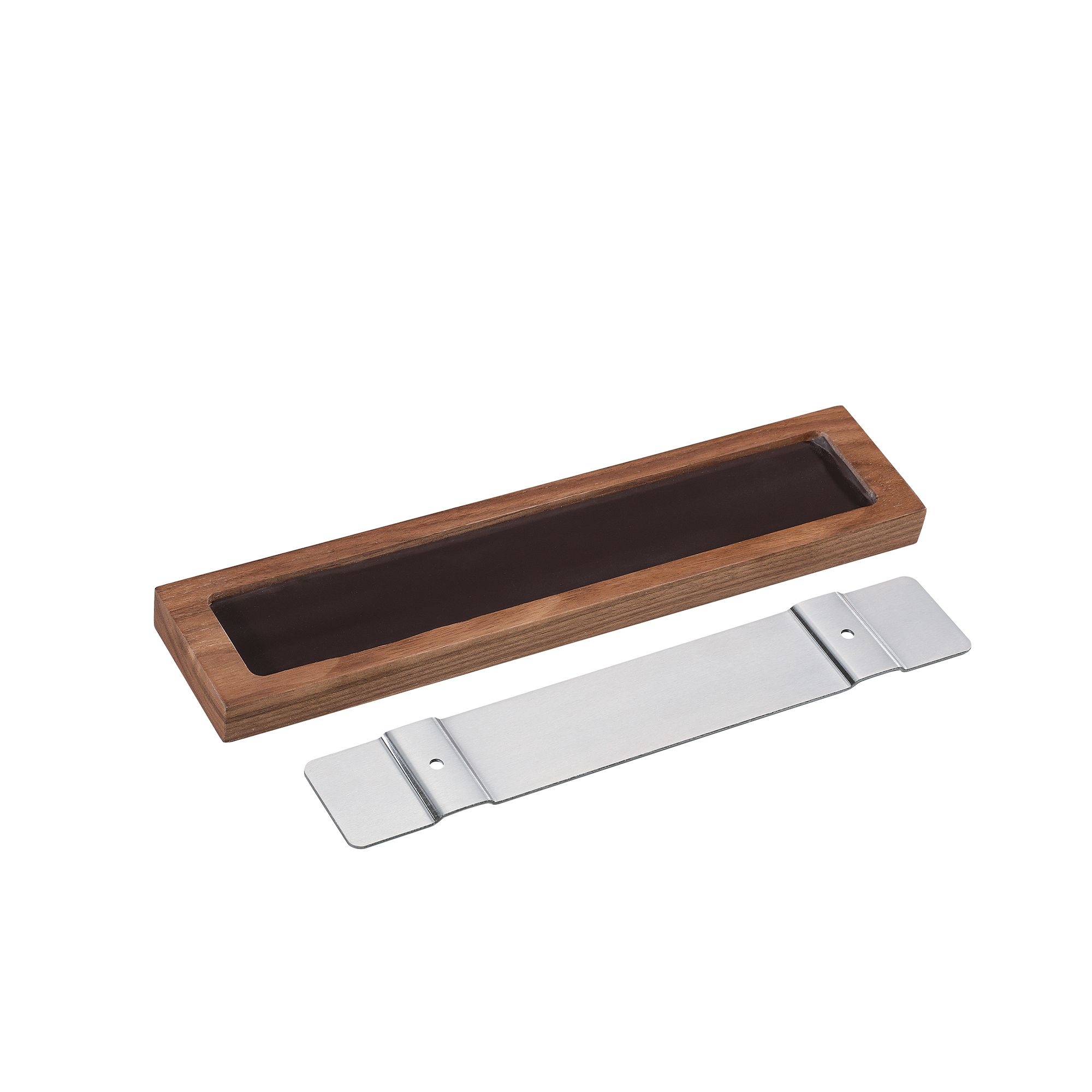 Zassenhaus - Magnetleiste Nussbaum - 30 cm