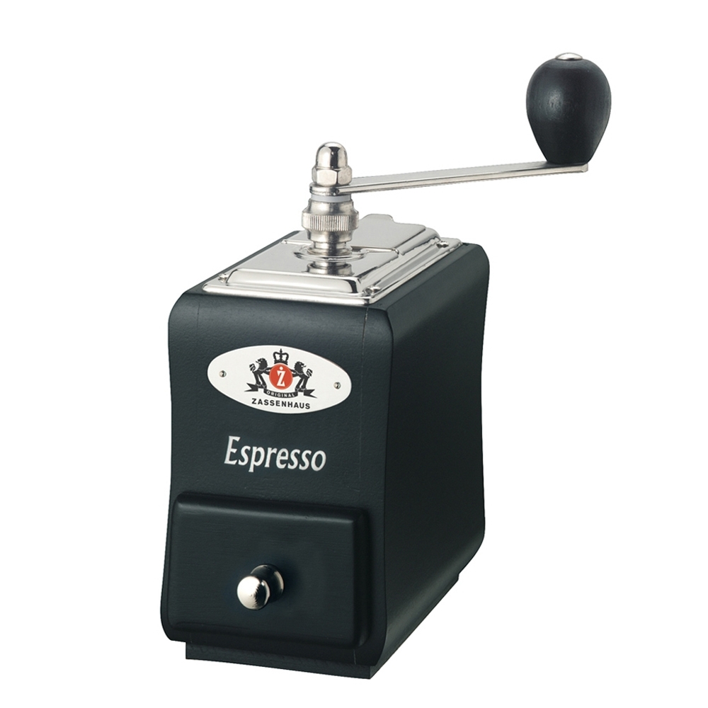 Zassenhaus - Espresso grinder Santiago - beech black