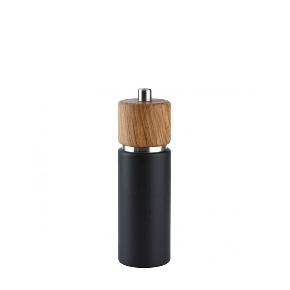 Zassenhaus - Pfeffer- oder Salzmühle - Gusseisen / Olive - 18 cm