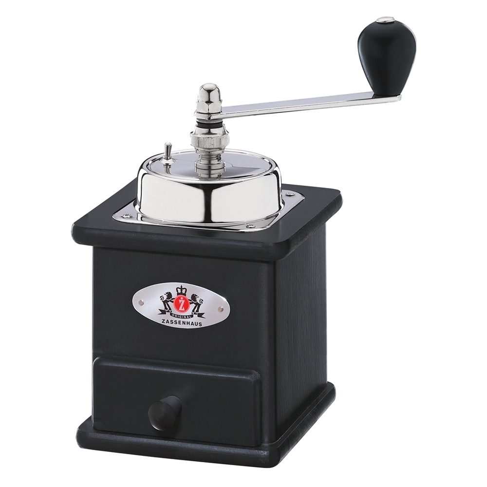 Zassenhaus - Coffee mill  Brasilia - black Zassenhaus - Coffee mill  Brasilia - black