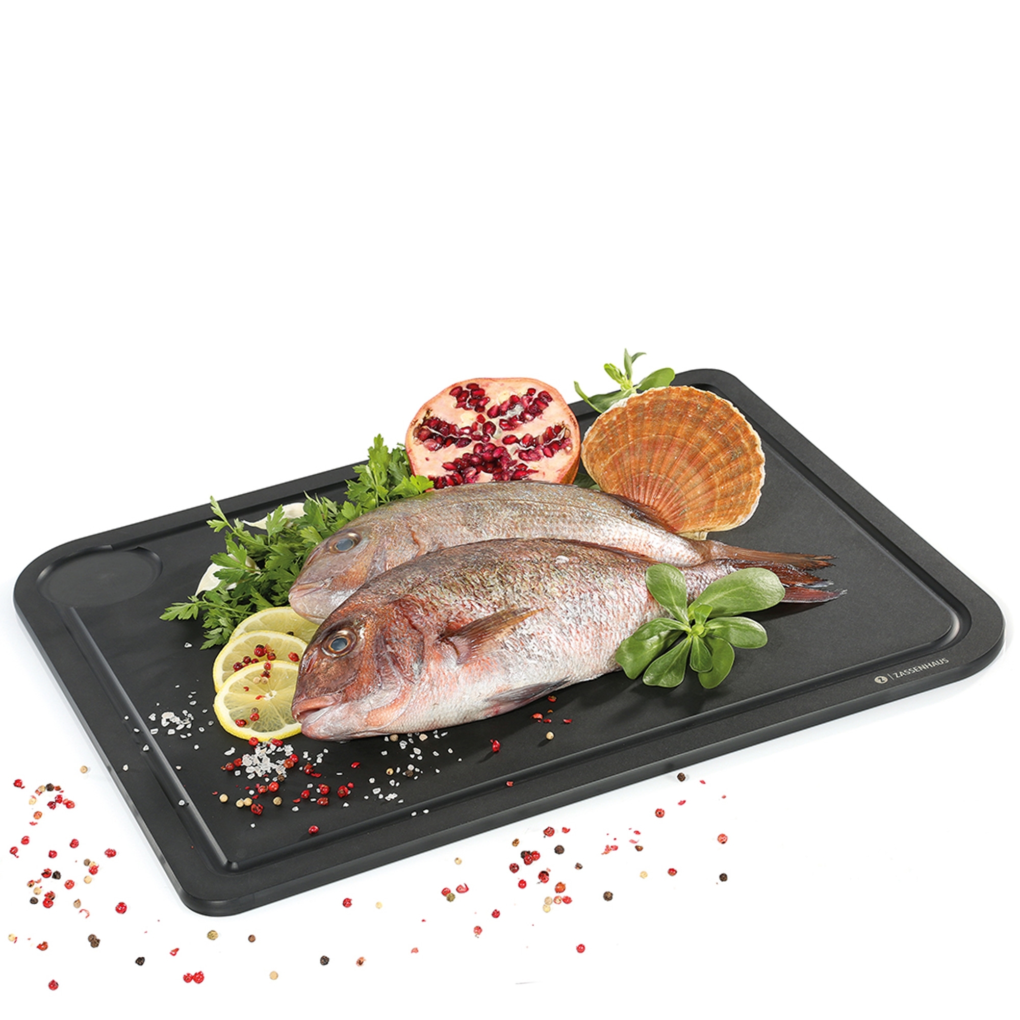 Zassenhaus - COMFORT PLUS - Carving board - 49,5 x 38 Zassenhaus - COMFORT PLUS - Carving board - 49,5 x 38