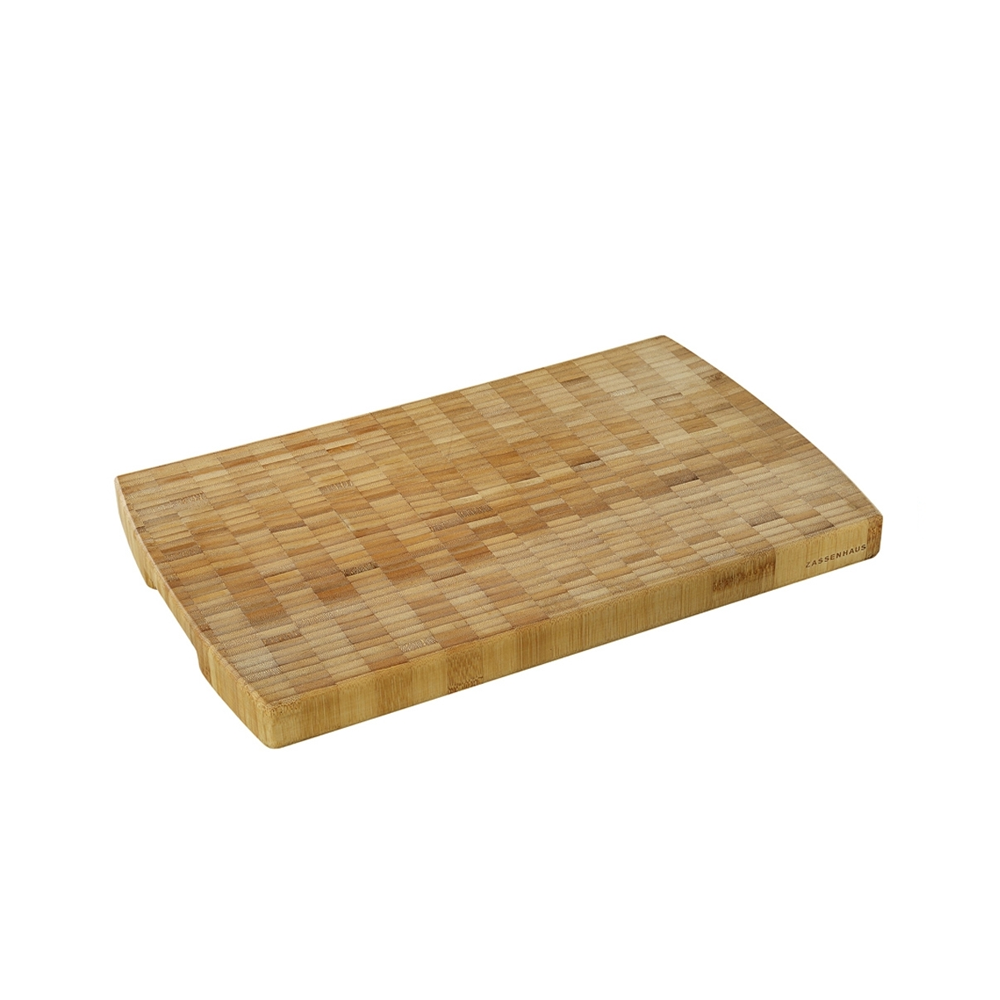 Zassenhaus - end grain butcher block bamboo - 40x25 cm Zassenhaus - end grain butcher block bamboo - 40x25 cm