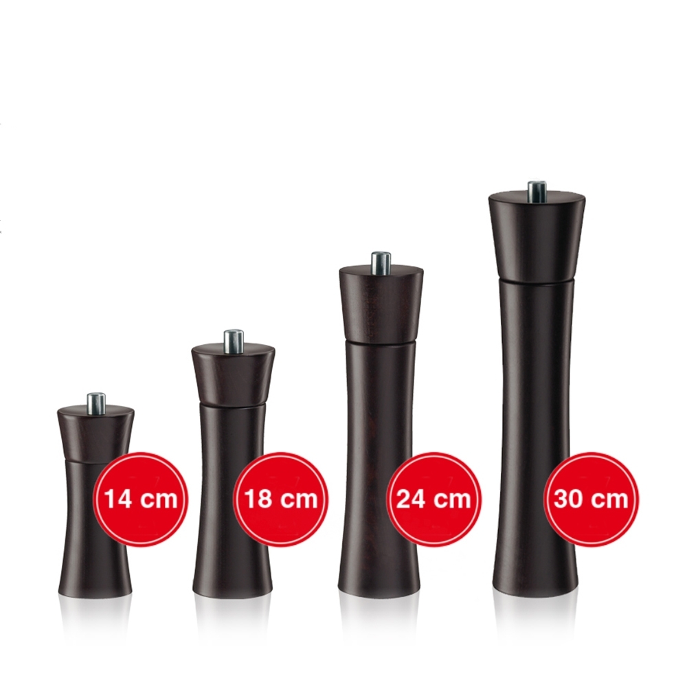 Zassenhaus - Pepper or Salt Mill Frankfurt - Beech wenge - 30 cm