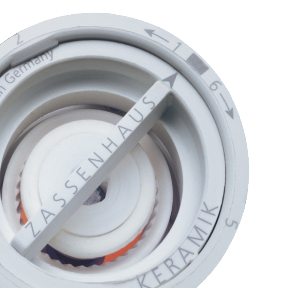 Zassenhaus - Pfeffermühle - TREND - 18 cm - olivegrün