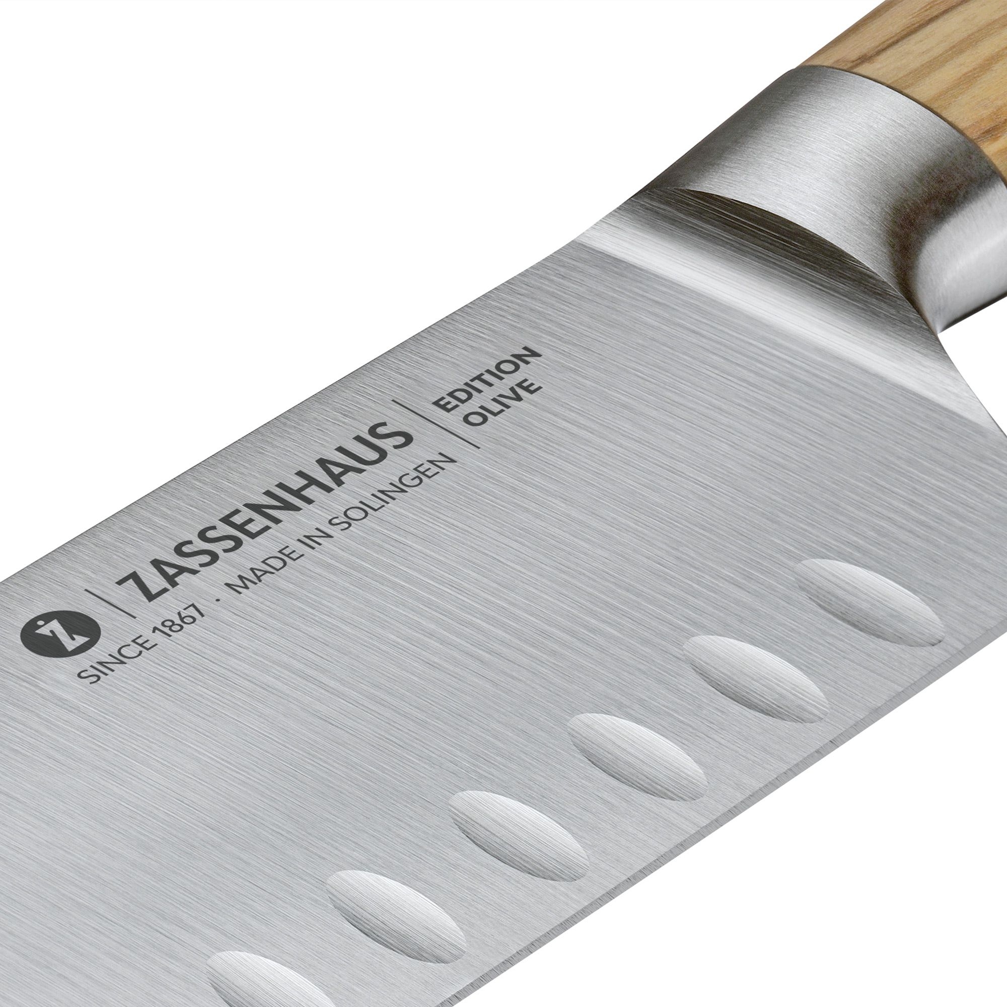 Zassenhaus - Santokumesser 16 cm - EDITION OLIVE Zassenhaus - Santokumesser 16 cm - EDITION OLIVE