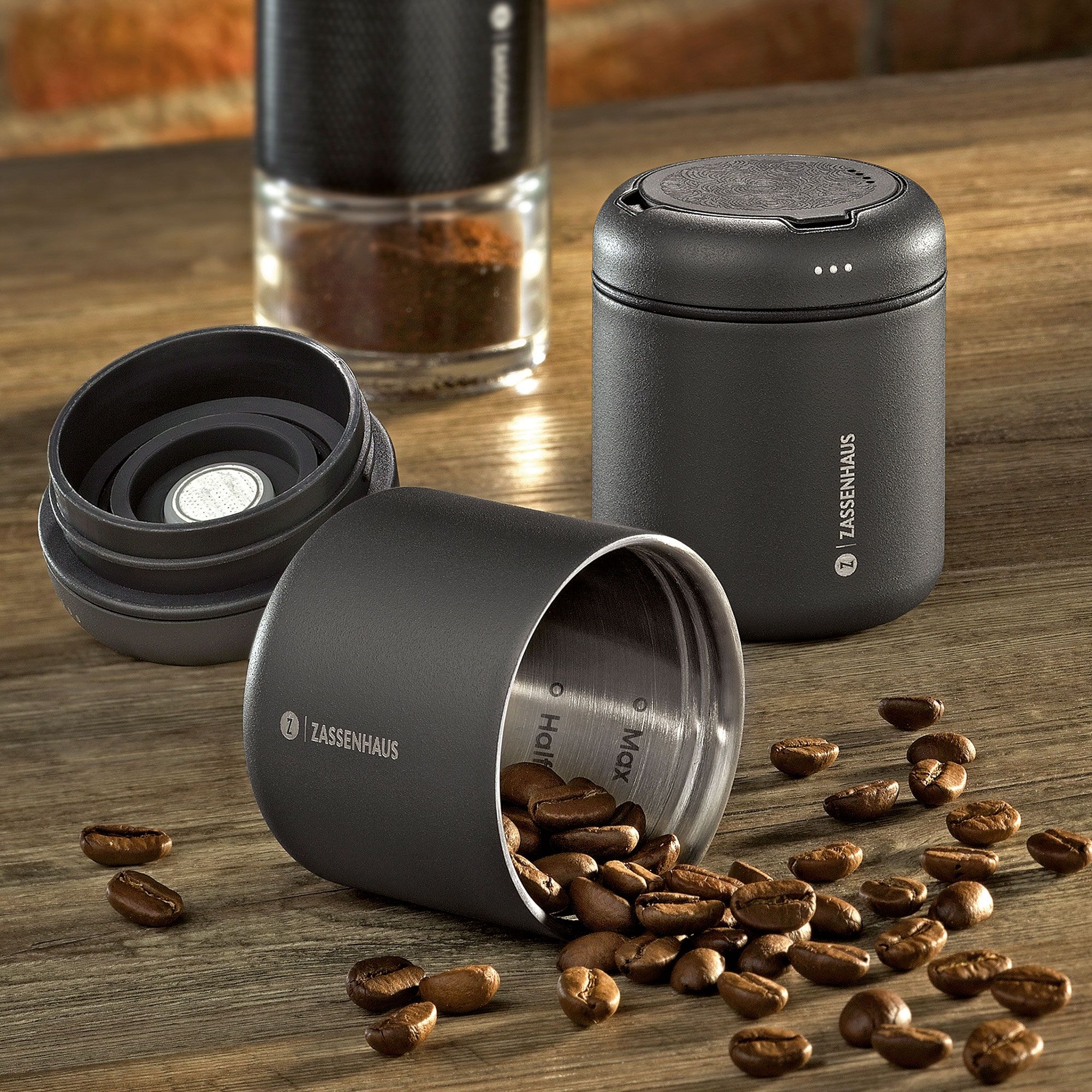 Zassenhaus - Food storage container AROMA - 30 g