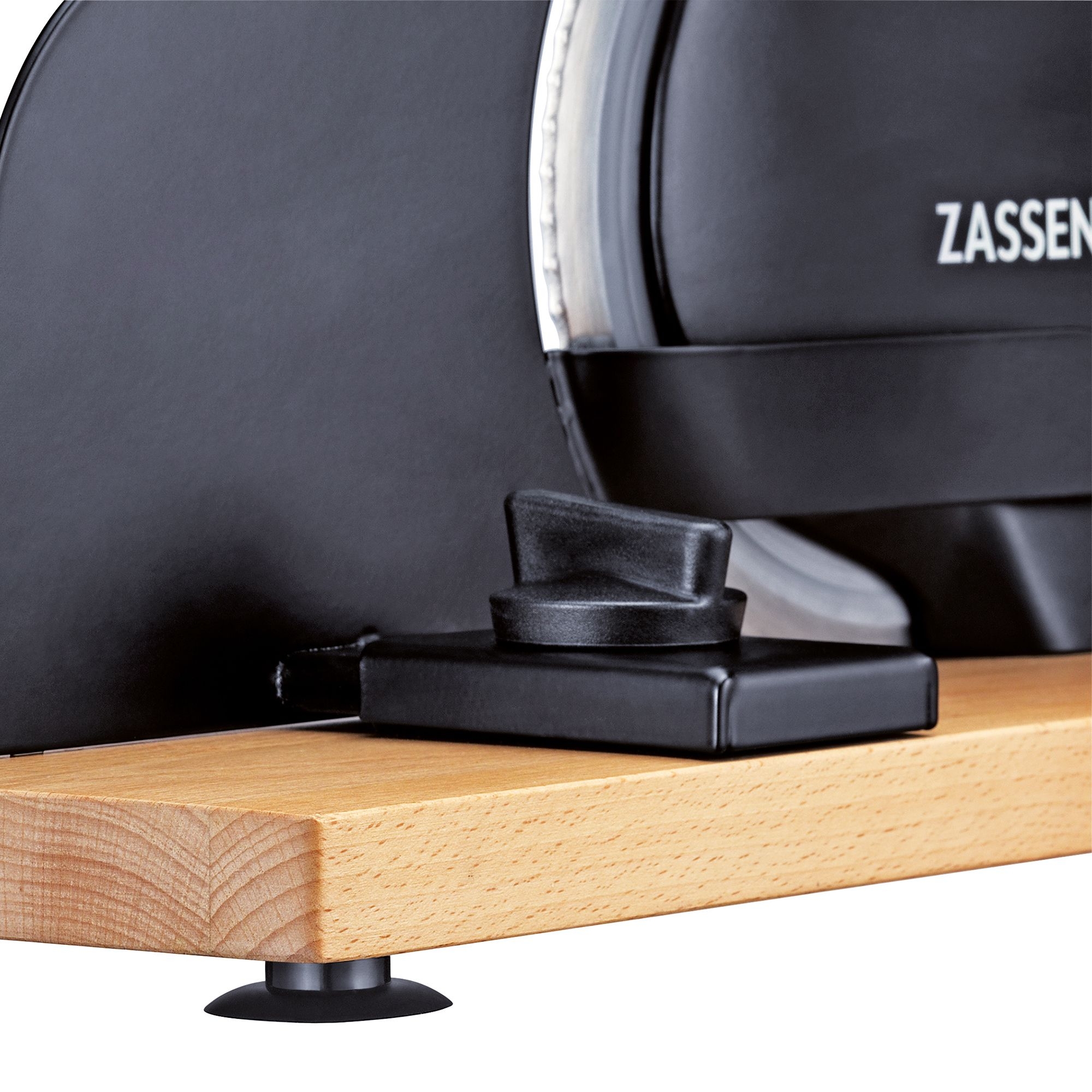 Zassenhaus - Brotschneidemaschine - PURE - schwarz
