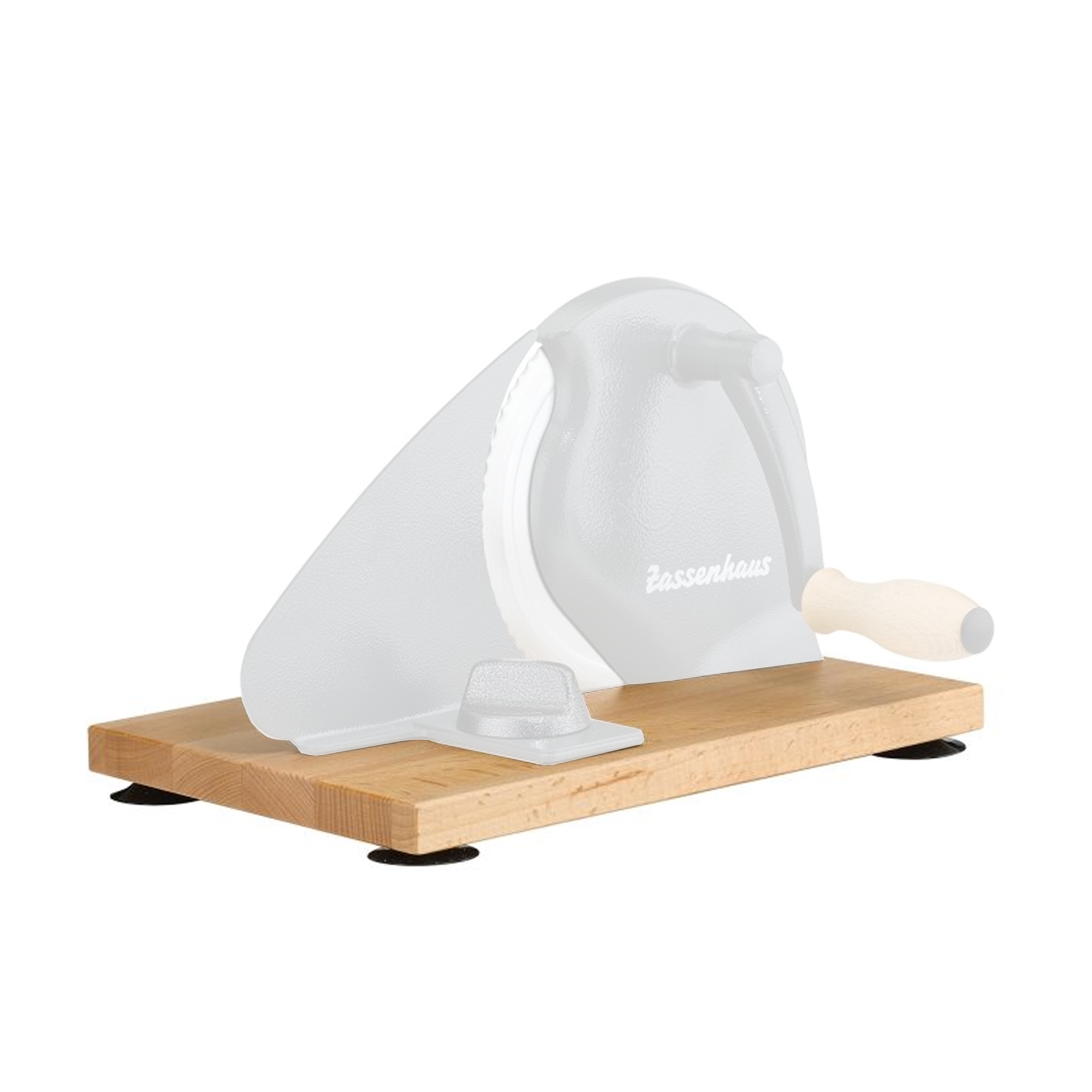 Zassenhaus - Wooden board for the CLASSIC bread slicer