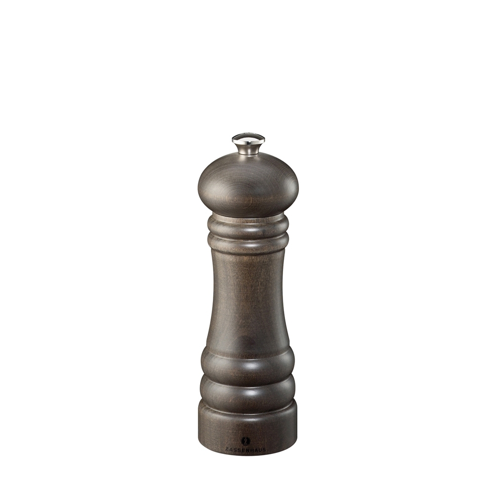Zassenhaus - Pfeffermühle - BERLIN - 18 cm - Buche dunkel gebeizt Zassenhaus - Pfeffermühle - BERLIN - 18 cm - Buche dunkel gebeizt