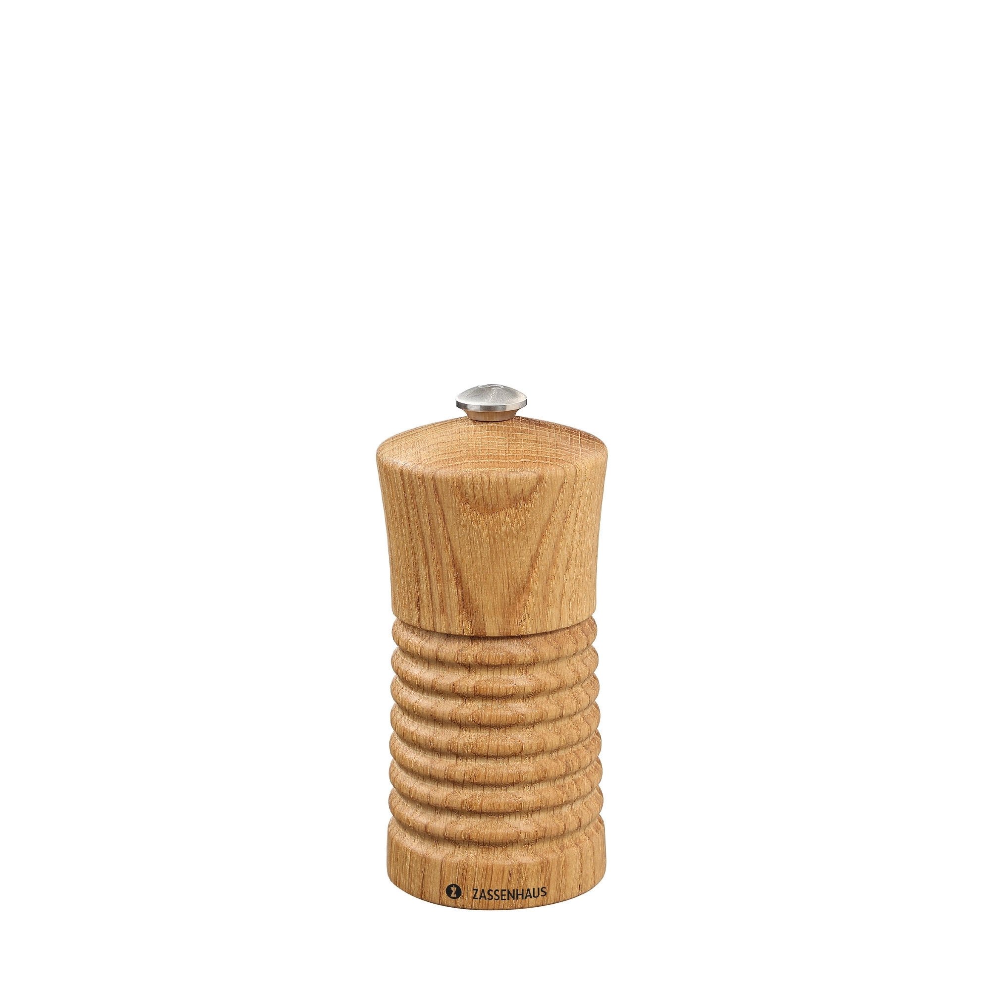 Zassenhaus - Pfeffer- oder Salzmühle HEILBRONN Eiche - 13 cm Zassenhaus - Pfeffer- oder Salzmühle HEILBRONN Eiche - 13 cm