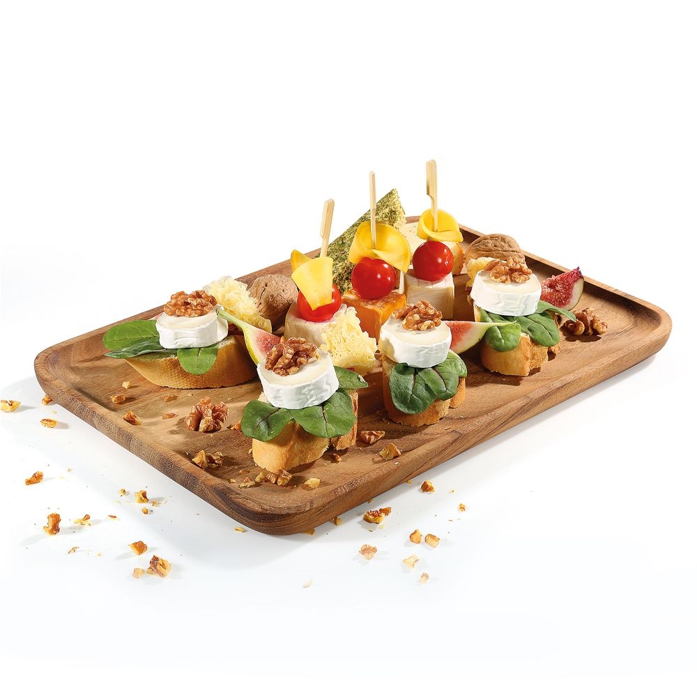 Zassenhaus - Snackplatte Akazienholz Zassenhaus - Snackplatte Akazienholz