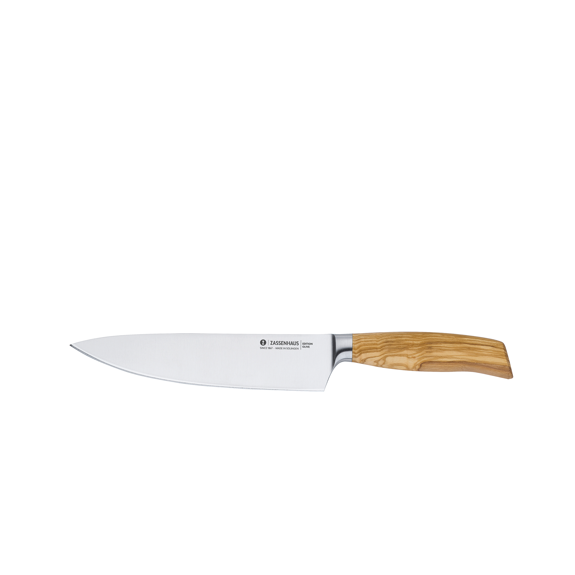 Zassenhaus - cooking knife 21 cm  - EDITION OLIVE