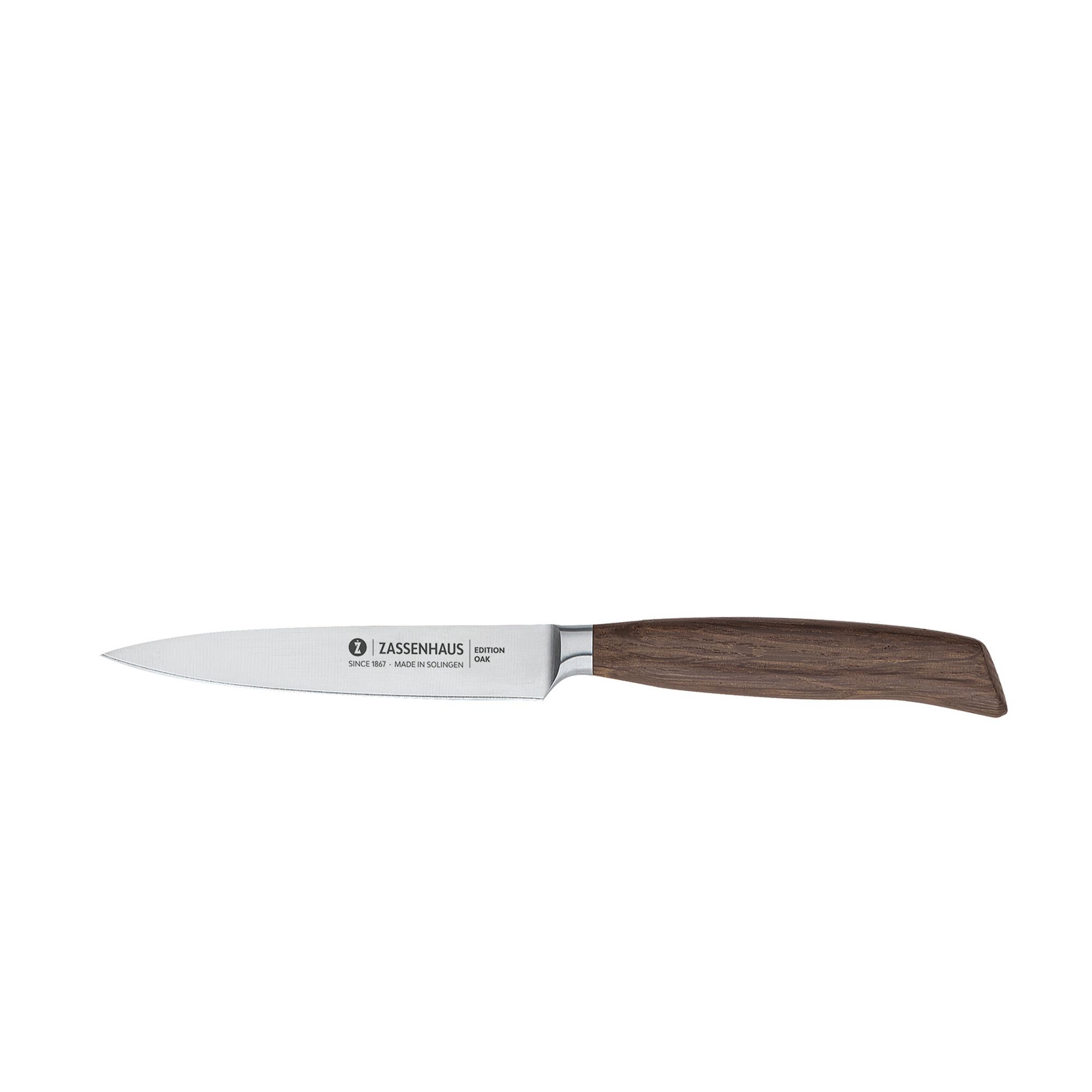 Zassenhaus - Spickmesser 12cm - EDITION OAK Zassenhaus - Spickmesser 12cm - EDITION OAK