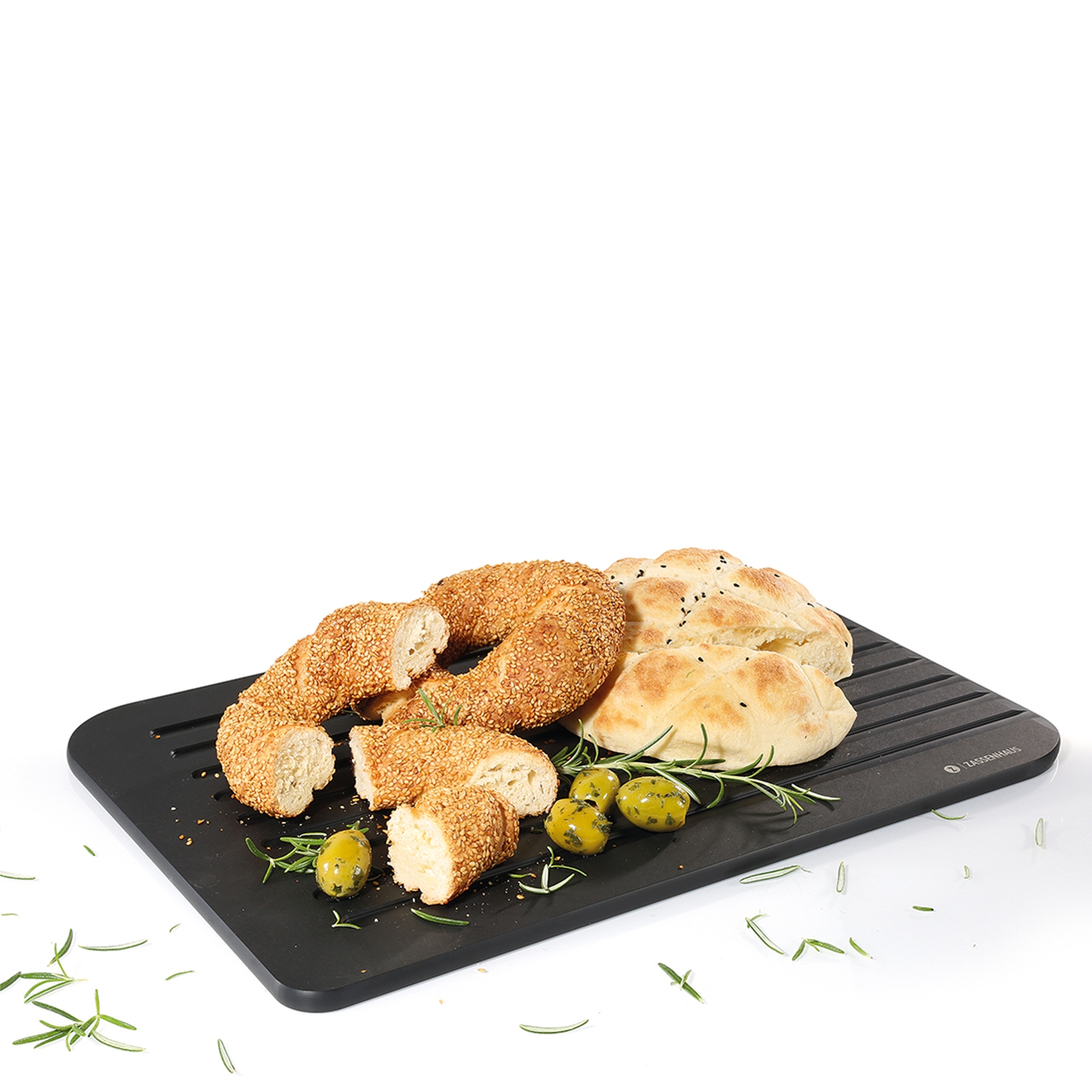 Zassenhaus - COMFORT PLUS - Brotschneidbrett - 42 cm