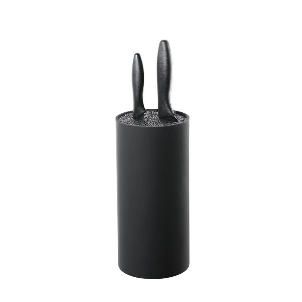 Zassenhaus - Knife block round - black Zassenhaus - Knife block round - black