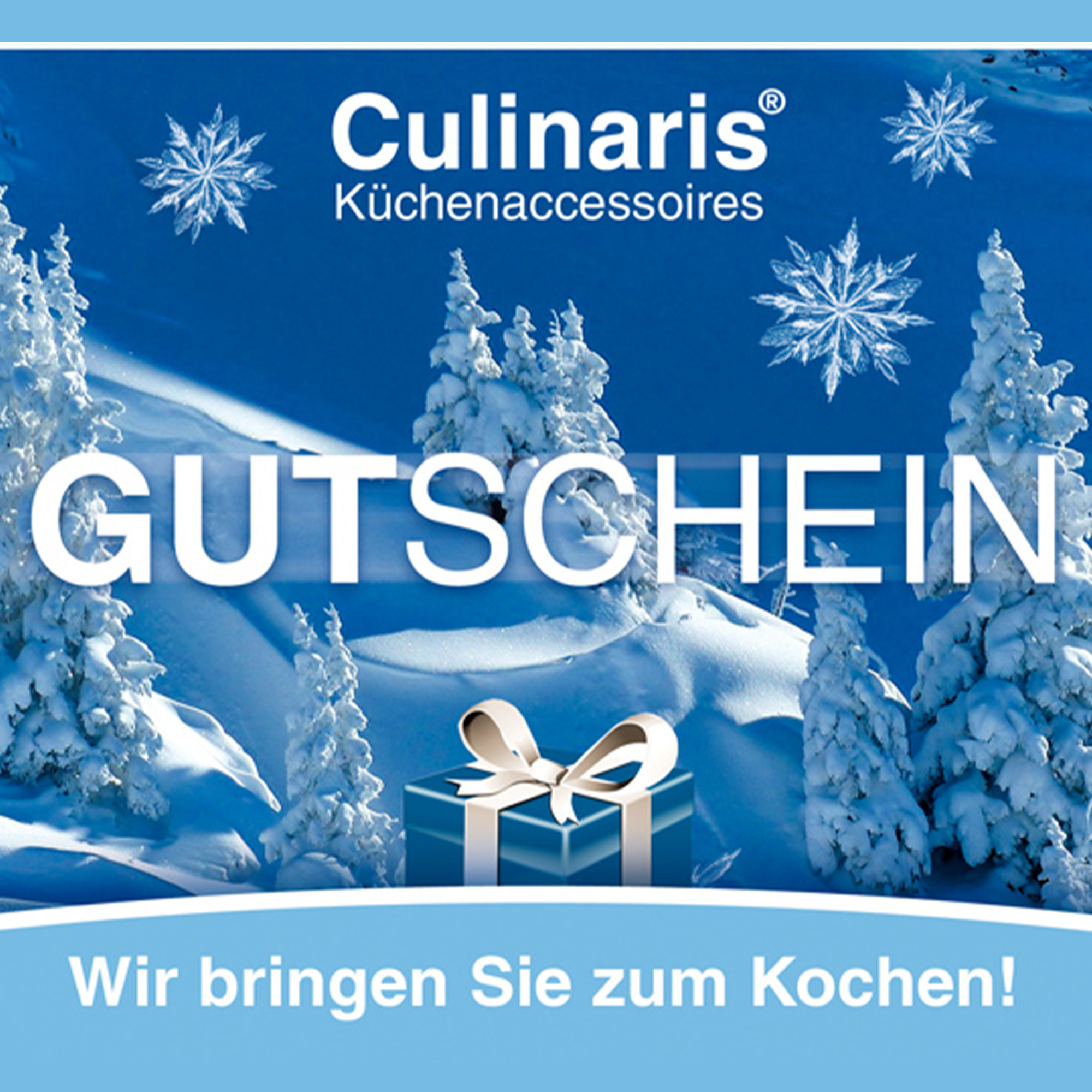 Filial-Geschenkgutschein - Winter