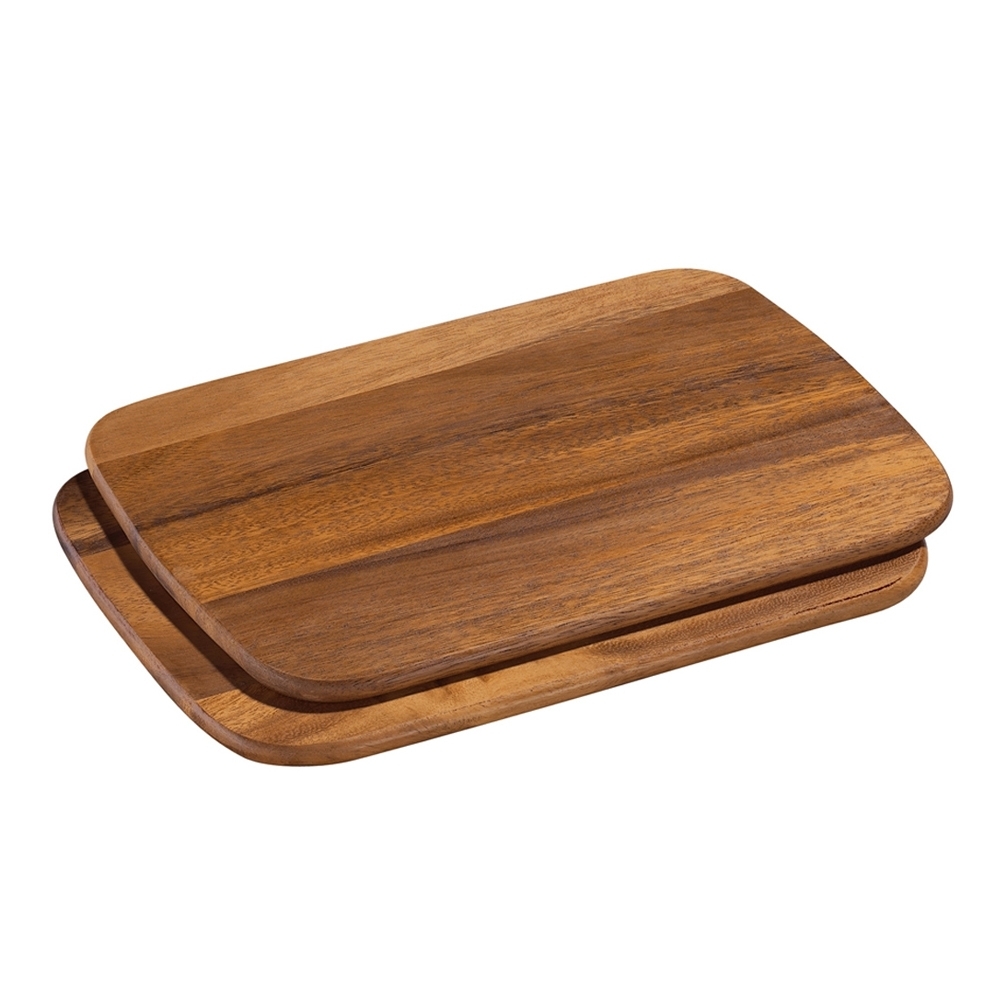Zassenhaus - 2er-Set Frühstücksbretter - 28x20 cm