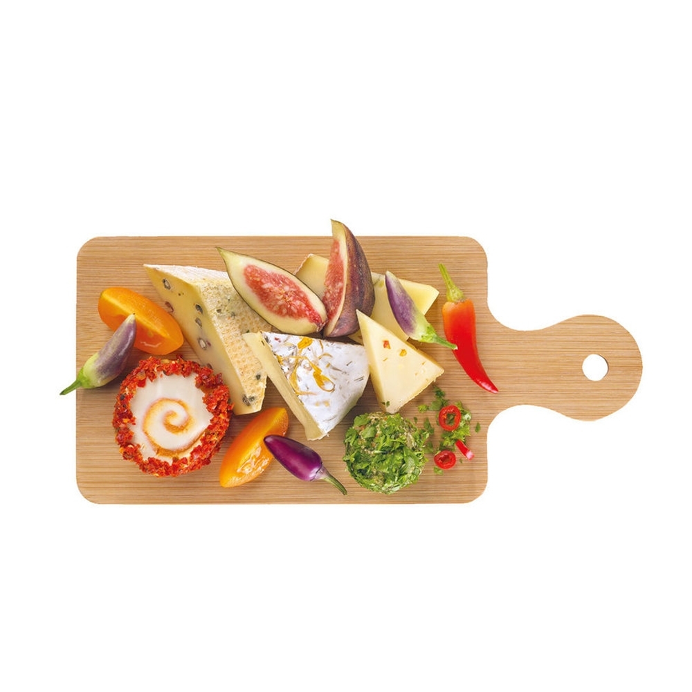 Zassenhaus - serving board with handle - bamboo