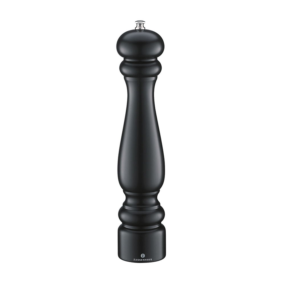 Zassenhaus - Pfeffer- / Salzmühle Potsdam - Schwarz - 30 cm
