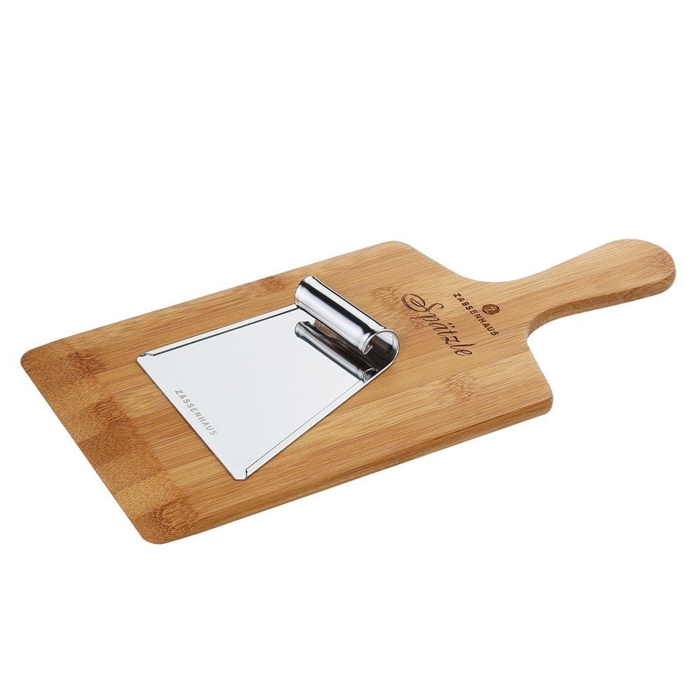 Zassenhaus - Spätzlebrett mit Schaber Zassenhaus - Spätzlebrett mit Schaber