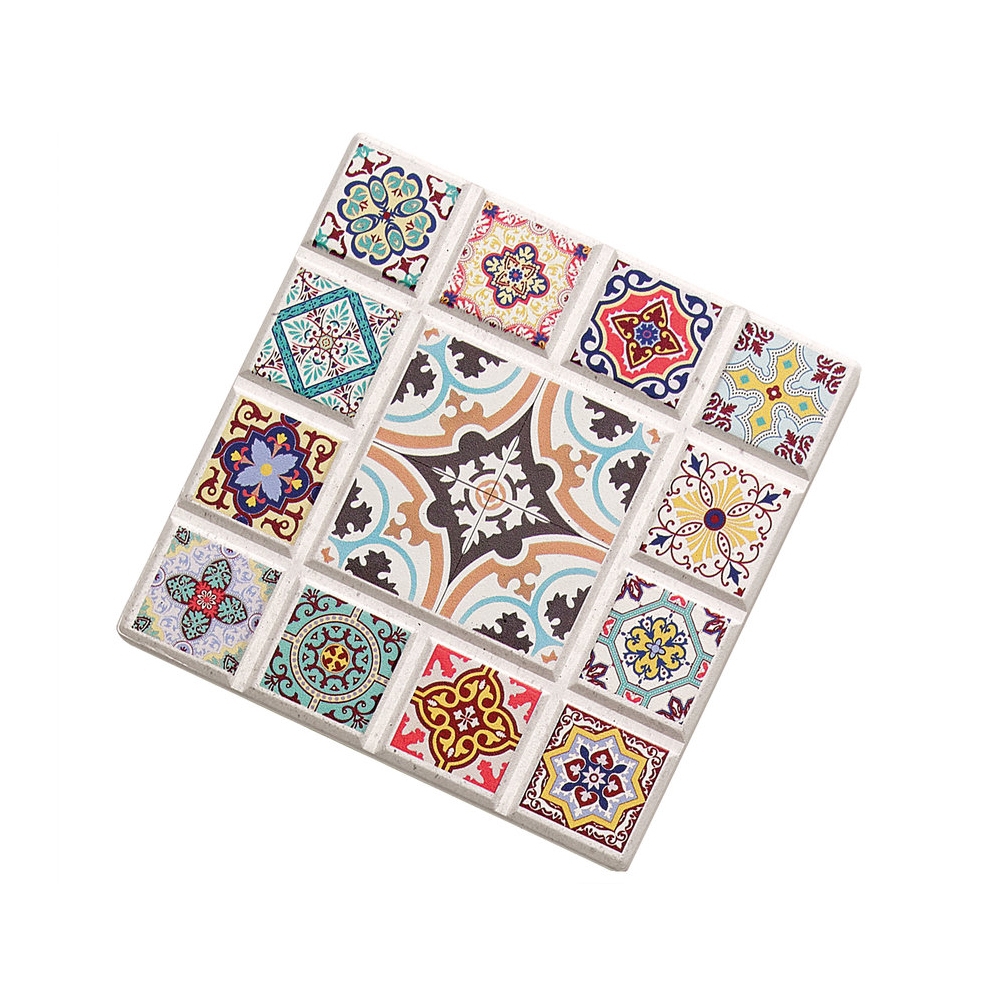 Zassenhaus - coasters marrakech, 11 x 11 cm