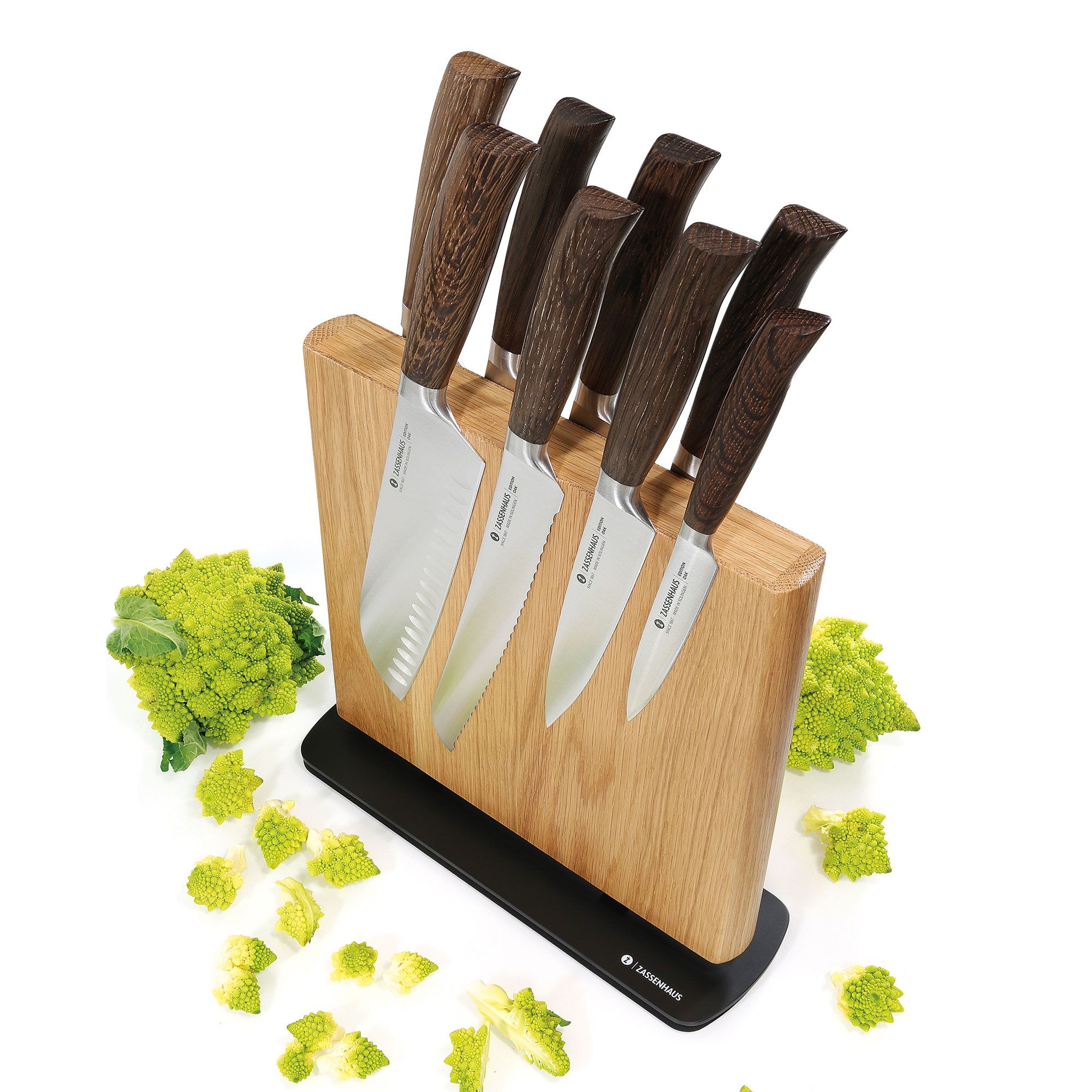 Zassenhaus - Magnetic knife block LOFT, oak Zassenhaus - Magnetic knife block LOFT, oak