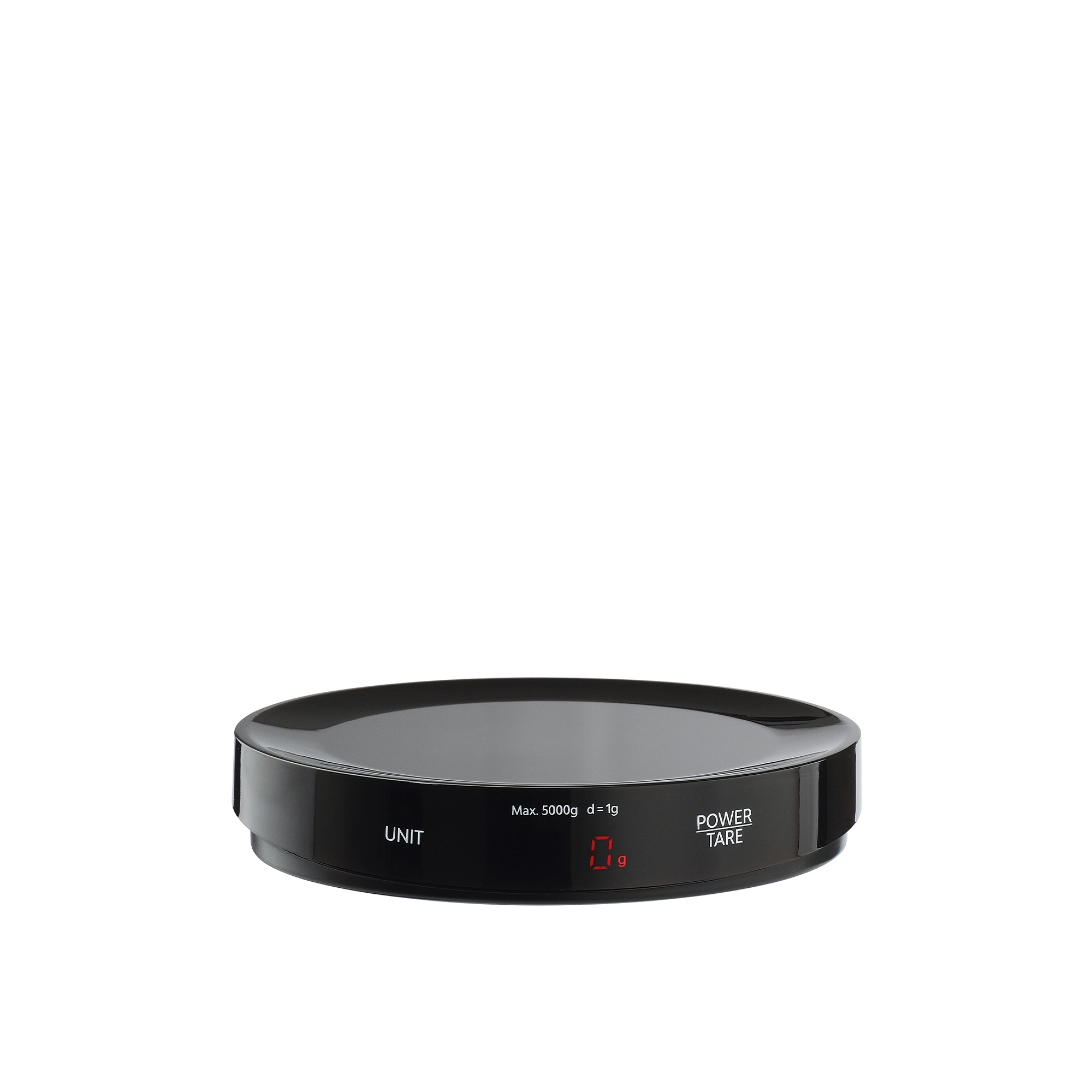 Zassenhaus - Digitale Küchenwage BAKE mit Messbecher - schwarz