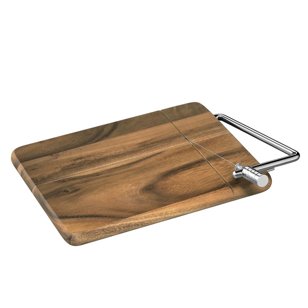 Zassenhaus Portamacinelli In Legno Wengè – Pratico Sottopentola Per Macinaspezie Fino A 5,8 Cm, Con Manico, 17,5x8x1,5 Cm
